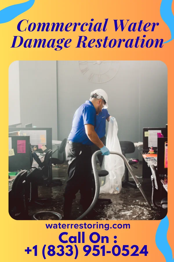 Commercial Water Damage Restoration in Waite Park, MN