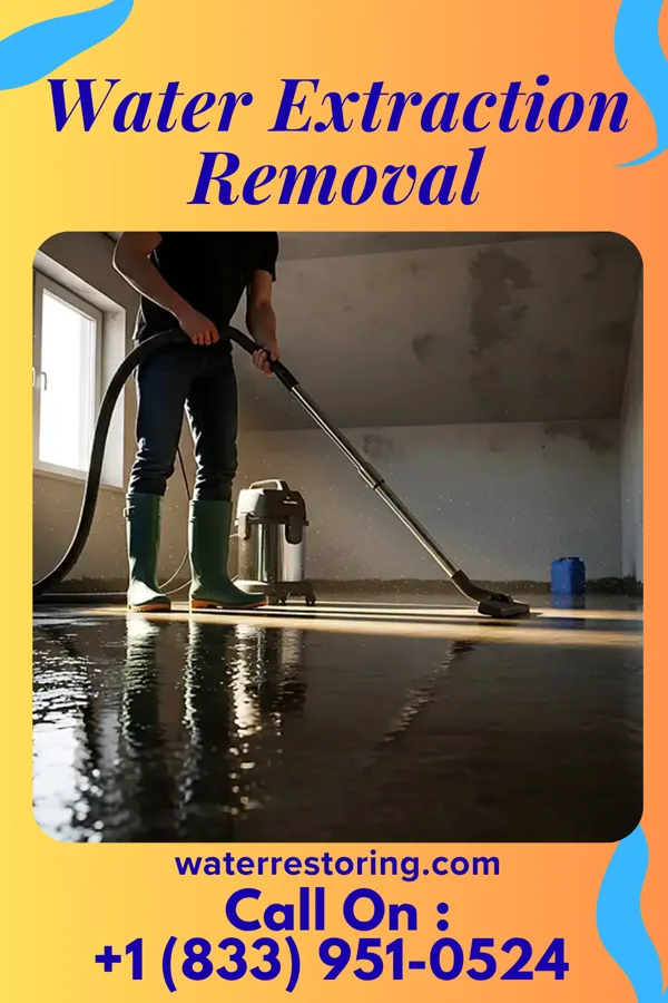 Water Extraction Removal in Waite Park, MN